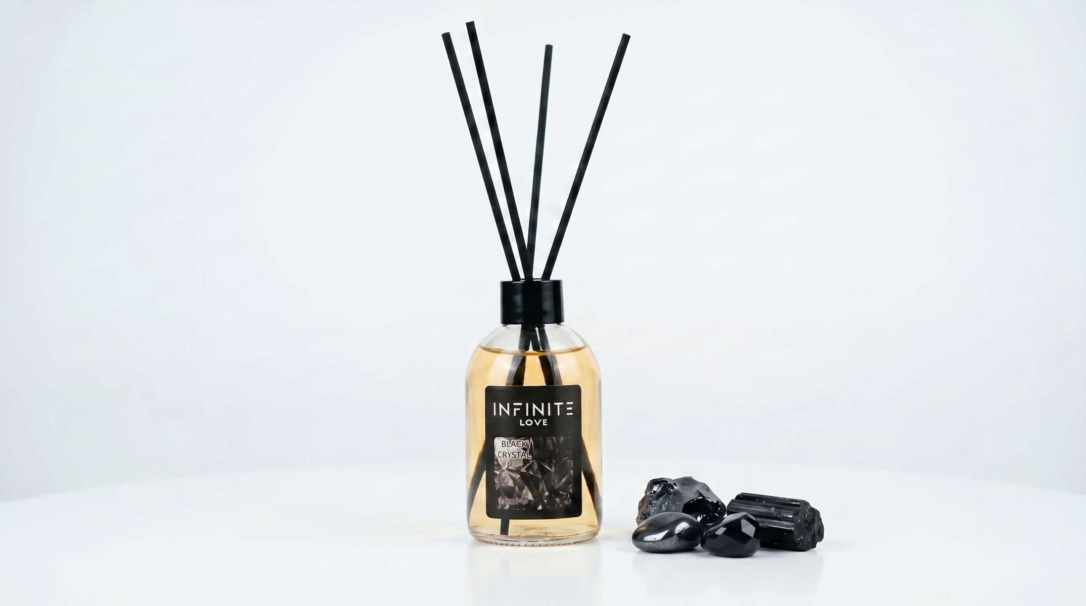 Dišava za dom / reed difuzor, 110ml - ČRNI KRISTAL