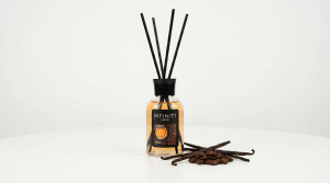 Dišava za dom / reed difuzor, 110ml - LATTE